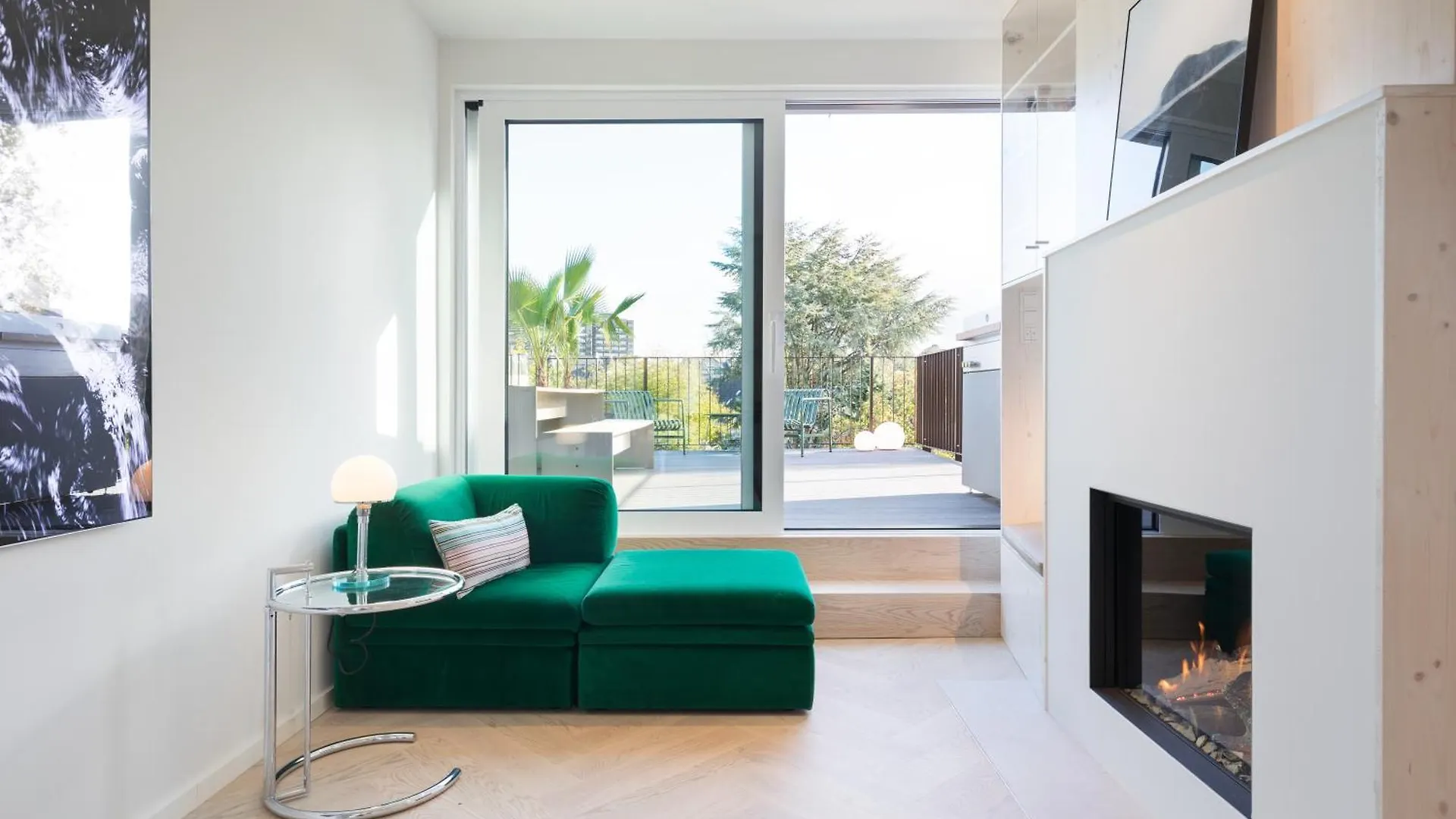 Homefy Art Apartment Luxury - Rooftop Terrace - Close To Airport And Fair Dusseldorf 0*,